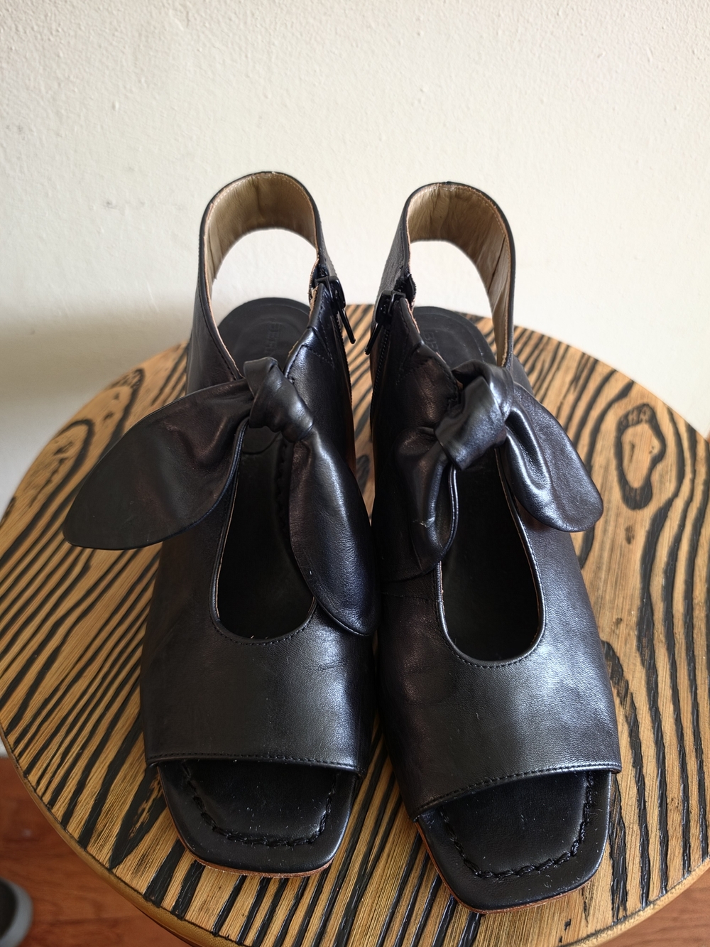 Bernardo Lizzie sandal booties